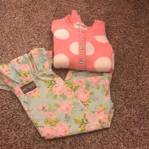 Matilda Jane ruffle bottom pants